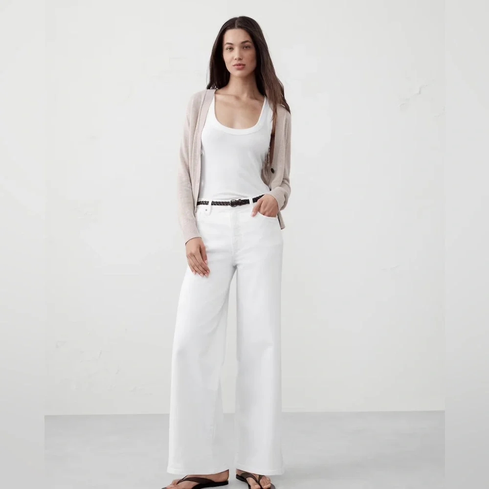 Banana Republic High Rise Straight Fit - Size 33/16 - Picture 2 of 8